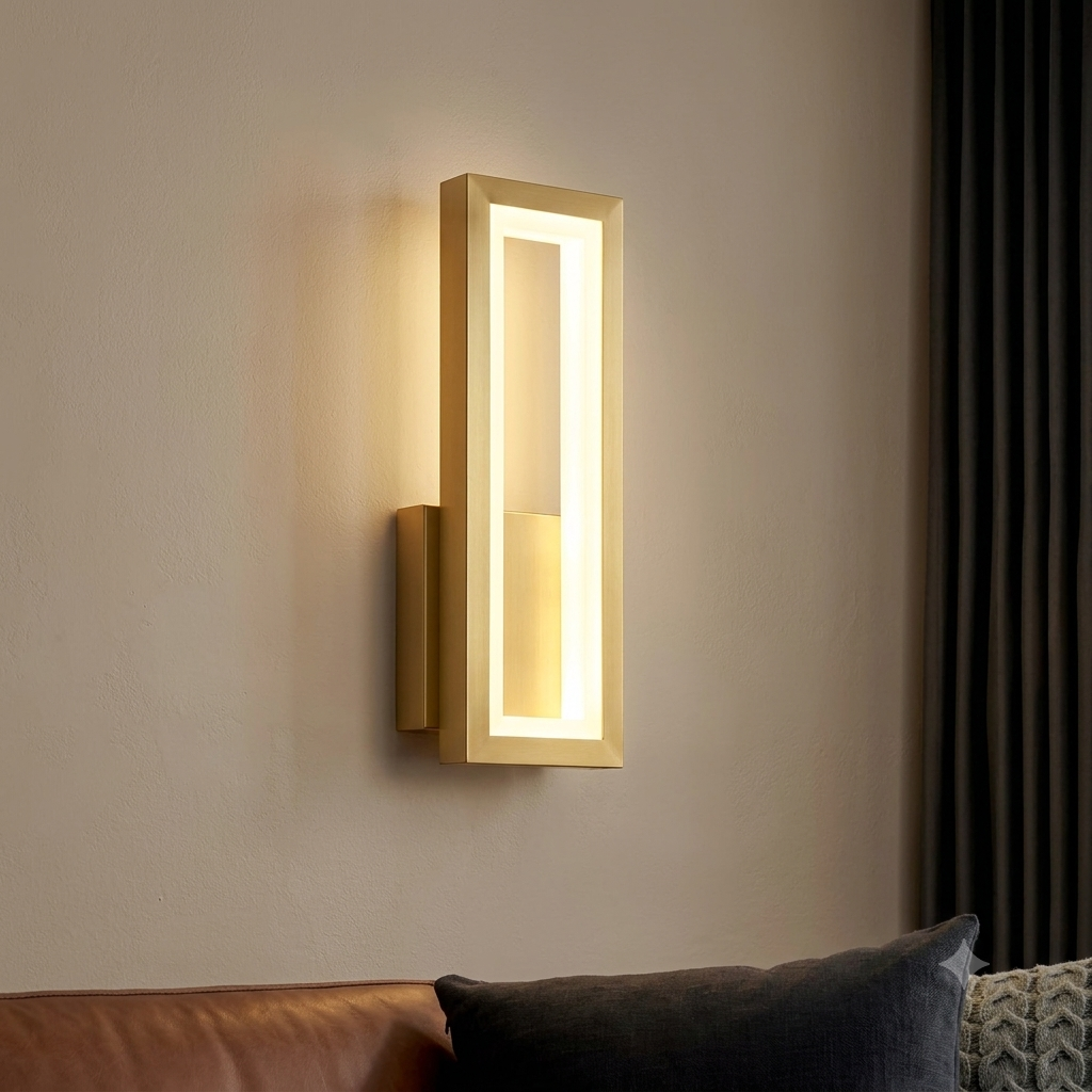 Modern Minimalist Wall Lamps Home Decor Living Room Bedroom Bedside 16W Ac96V-260V Led Sconce Black White Light Aisle Decoration