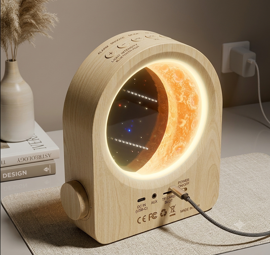 Blonbar Sunrise Simulation Smart Alarm Clock | Ambient Night Light & Bedroom Display